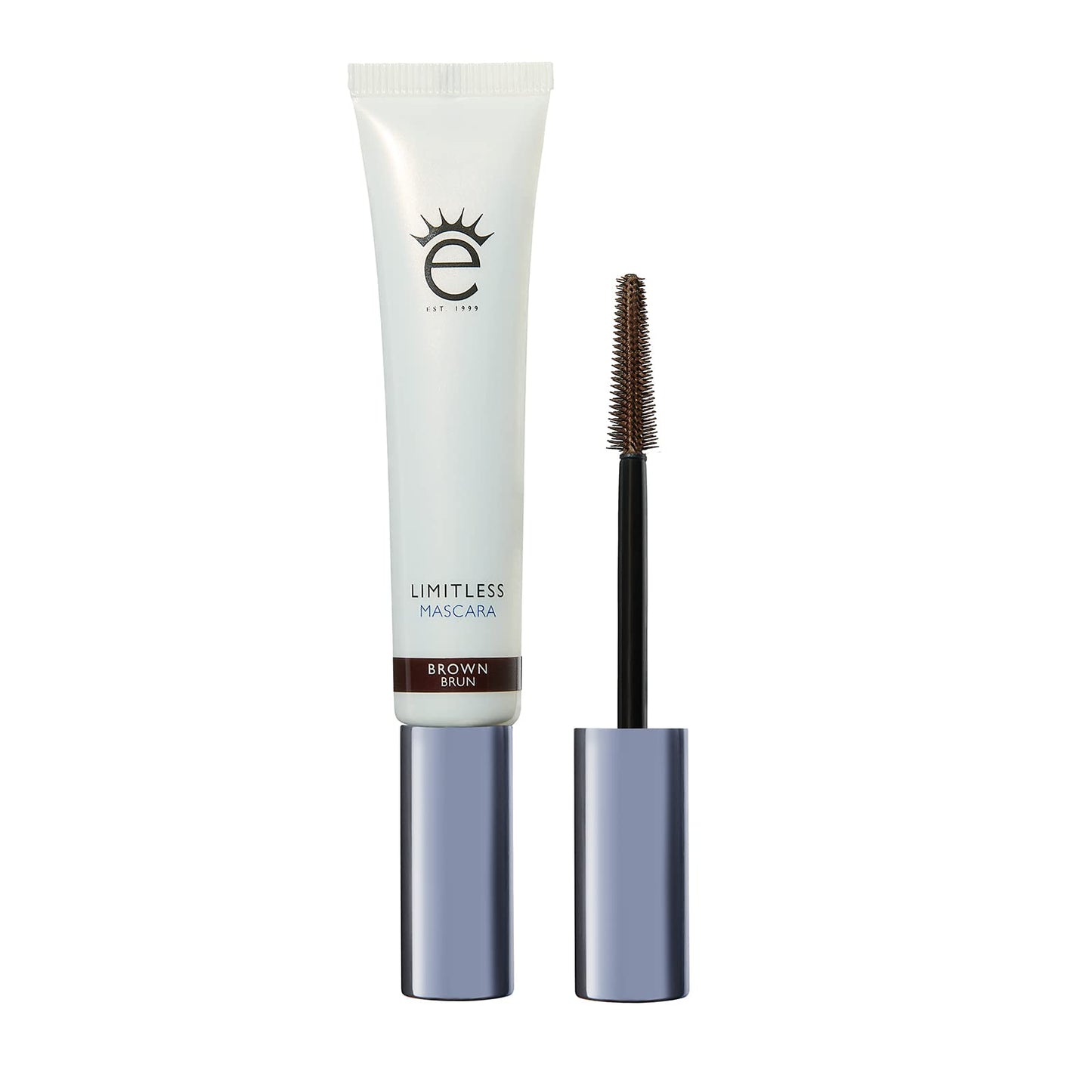 Eyeko Limitless Mascara - Brown - Lengthening - Nourishing with Acai Oil - For Sensitive Eyes - Vegan 8ml