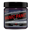 MANIC PANIC Classic Dark Star Semi Permanent Hair Color - Deep Grey Hair Dye for Women & Men That Lasts 4-6 Weeks - Vegan, Ammonia & Cruelty-Free - Create & Mix Custom Shades (4oz)