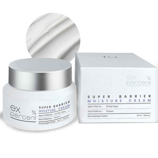 I'VEL Super Barrier Moisture Cream, Lasting Face Moisturizing with Hyaluronic Acid, panthenol and ceramides, Hydration for Dry & Sensitive Skin 1.69 FlOz