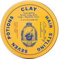 SEVEN POTIONS Hair Clay - High Hold Matte Finish for Men & Women