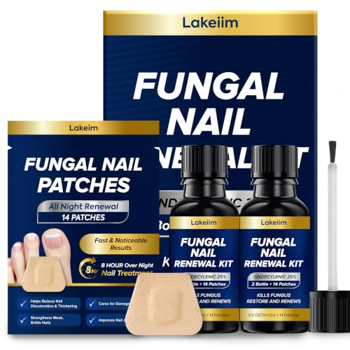 Toenail Fungus Treatment 25% Undecylenic Acid & Tea Tree Oil