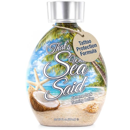 Dark Tans Accelerator Lotion - Fast Tanning Bed & Outdoor Tan Enhancer