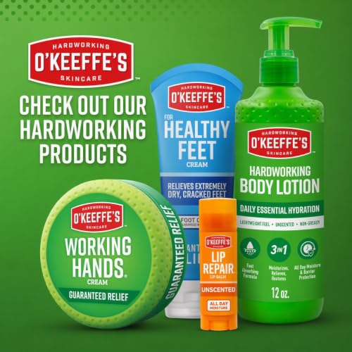 O'Keeffe's Skin Care Gift Set - Hand, Foot & Lip Repair