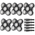 Remington Balder Pro Replacement Head Compatible with Remington Balder Pro Head Shaver, 5PCS XR7000 Replacement Blades, 5 Cleaning Brush