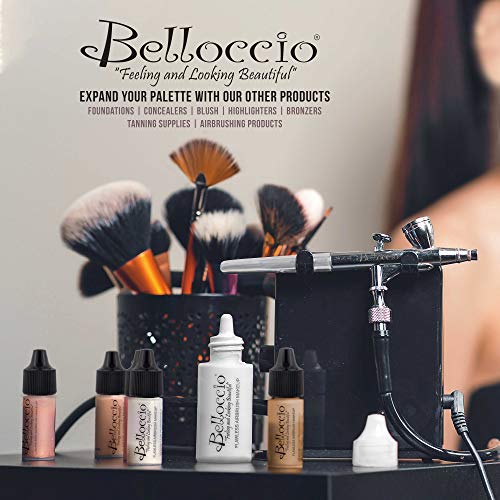 Belloccio Mini Airbrush Compressor with 3 Airflow Settings