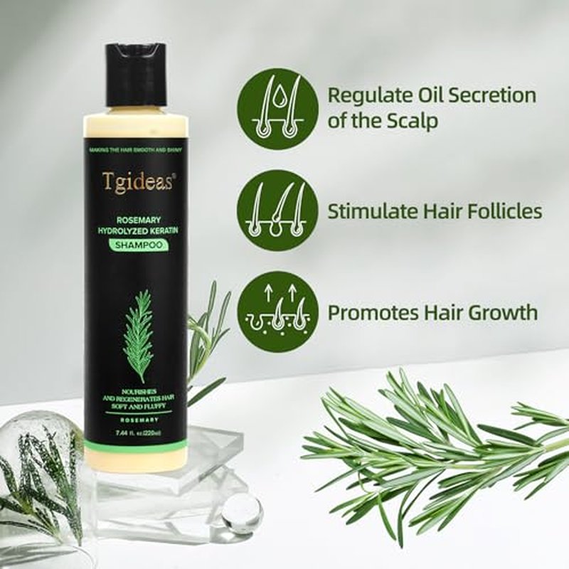 Tgideas Hair Growth Shampoo & Conditioner Set - Volumizing Duo for All Hair Types