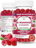 Cranberry & D-Mannose Gummies for Women | 1500mg Extract