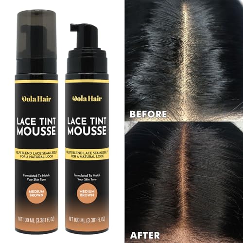 Dolahair Lace Front Wig Kit with Glue & Melting Spray