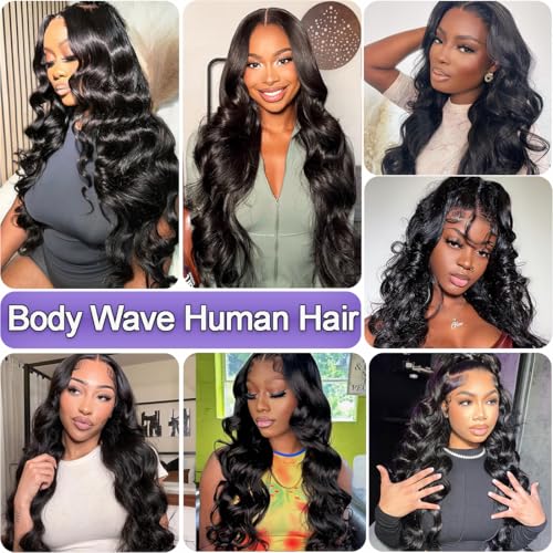 Brazilian Virgin Hair Bundles 18 20 22 Inch Body Wave