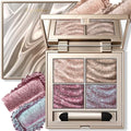 Noerrors Duochrome Eyeshadow Quad - Shimmer Metallic Palette