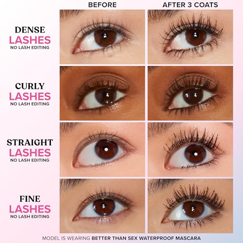 Too Faced Better Than Sex Waterproof Mascara