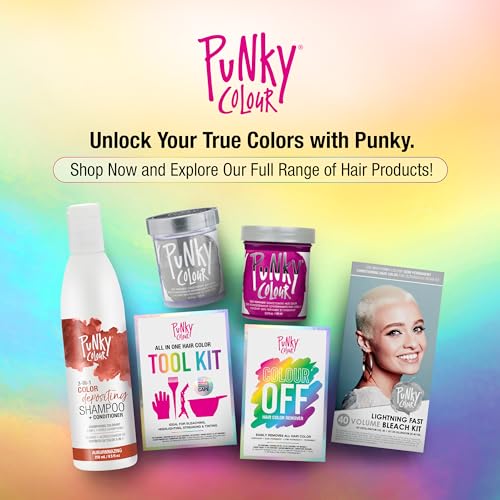 Punky Colour 3-in-1 Color Depositing Conditioner - Auburnmazing, 8.5 fl oz