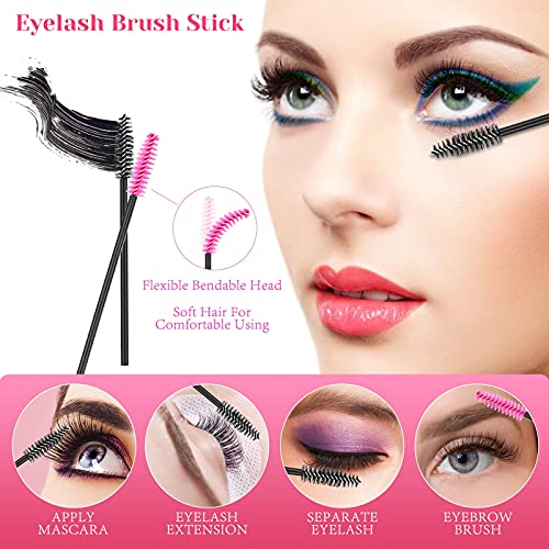 Shynek Makeup Mixing Tray & Disposable Applicators Kit
