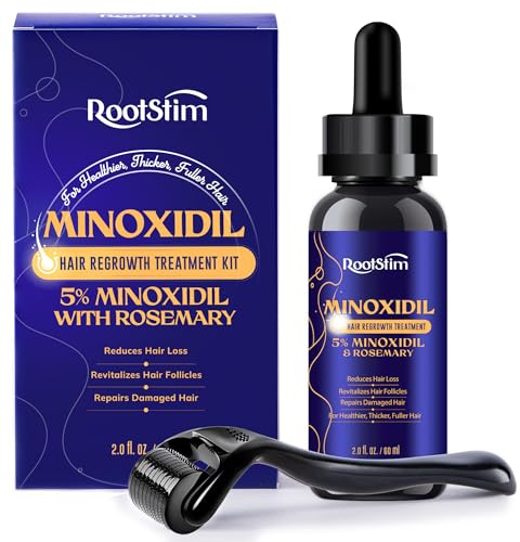 Women's 5% Minoxidil Hair Growth Treatment with Rosemary & Biotin