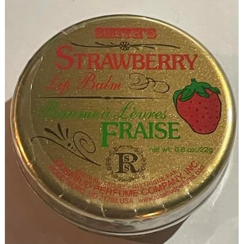 Rosebud Perfume Co. Strawberry Lip Balm Strawberry Lip Balm