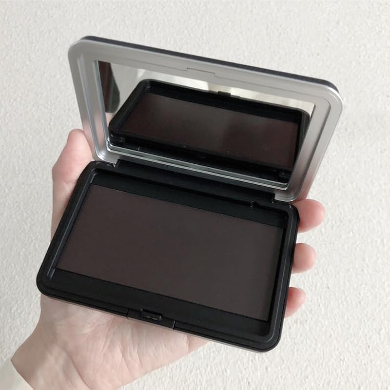 Empty Eyeshadow Palette with Mirror – 2Pc Travel Makeup Box