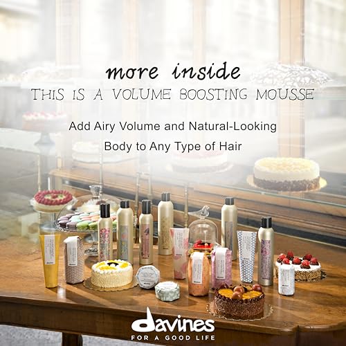 Davines This Is A Volume Boosting Mousse for Long-Lasting Hair Style