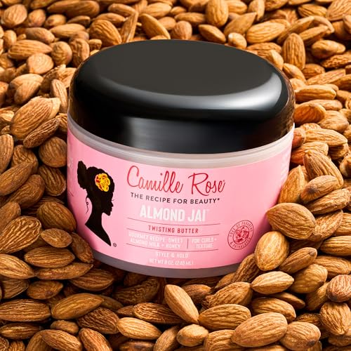 Camille Rose Honey Hydrate Leave-In Conditioner & Almond Jai Twisting Butter