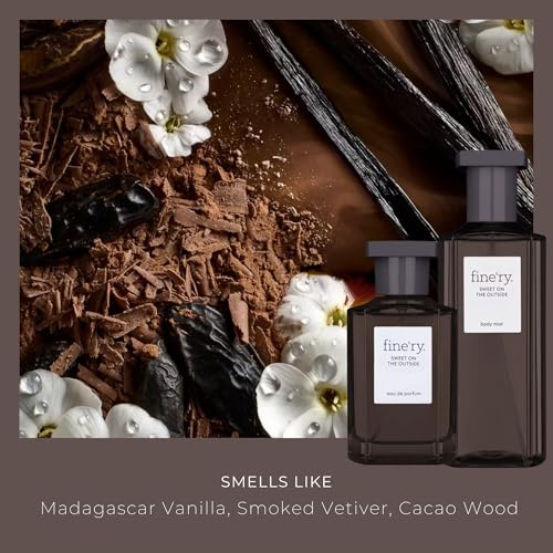 Fine'ry Vanilla Gourmand Hair & Body Fragrance Mist – Vanilla Edition, 5 Fl Oz