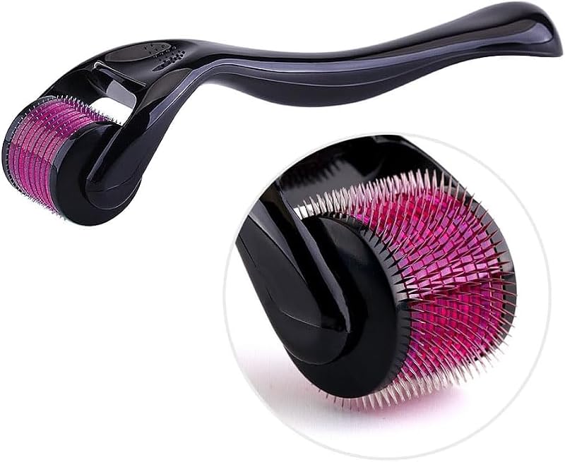 Derma Roller 0.25mm with Storage Case | 540 Stainless Steel