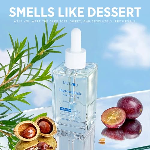 Ingrown Hair Treatment Oil for Bikini Area & Legs - 80ML