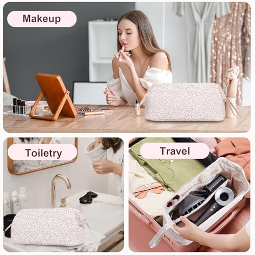 Large Quilted Hair Tools Travel Bag for Hair Dryer Aesthetic Cute Dustproof Travel Organizer Flat Curling Iron Travel Organizer