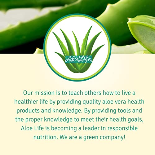 Aloe Life SG Aloe Mist Gel - Topical Skin Conditioner, Whole Leaf Aloe Vera Juice Concentrate, Contains Special Skin Actives, Vitamin A, C, & E, Helps Hydrate & Condition Your Skin-Hair (Single, 4 oz)