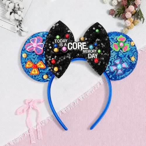 Sparkly Mouse Ear Headband for Women & Girls - YUNISS