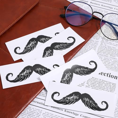 Nose Wax Kit 50pcs Nose Hair Removal Waxing Mustache Protectors Mustache Guard Sticker for Men
