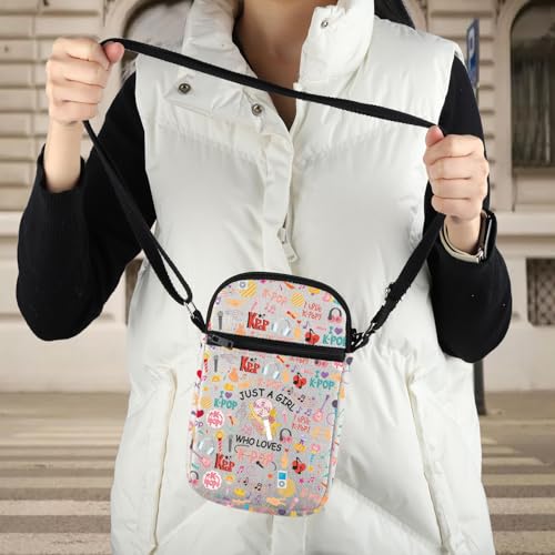 K-Pop Crossbody Bag for Fans | Just A Girl Who Loves Music