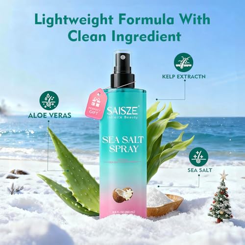 Sea Salt Spray for Textured Waves & Volume | 8.8 oz