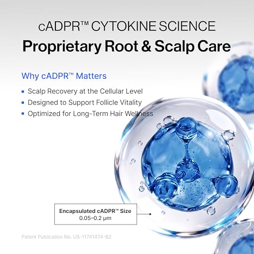 cADPR Hair Growth Serum for Thin Hair & Sensitive Scalp