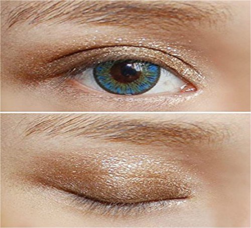 9 Color Shimmer Eyeshadow Palette with Brush Set