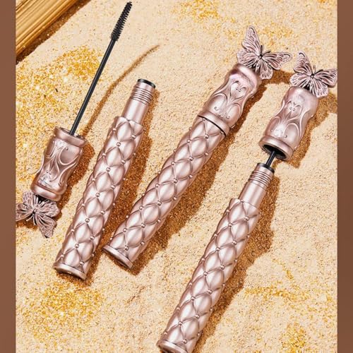 Waterproof Mascara for Short Lashes - 24H Black Volumizing Formula