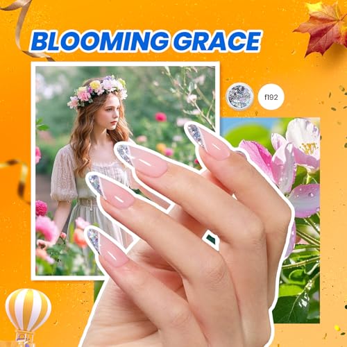 Beetles Gel Nail Polish Kit with U V Light and Tipex Instant Apex Nail Tips Kit