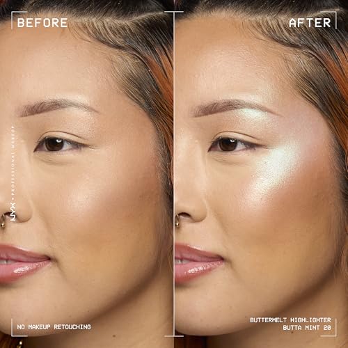 NYX Buttermelt Highlighter Powder 20 Butta Mint