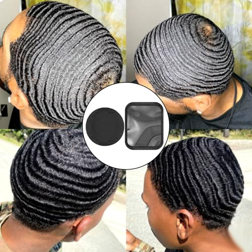 Crown Patch for Waves 4.5 Inch - 6 Pc Set with Training Pad