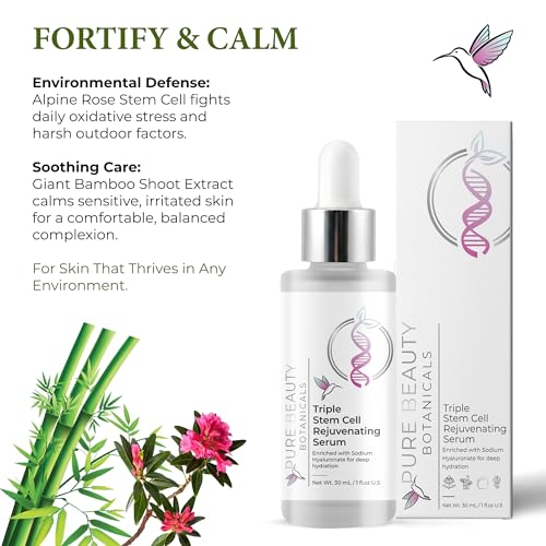 Triple Stem Cell Rejuvenating Serum