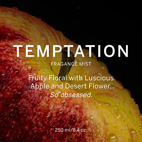 Victoria's Secret Temptation Body Fragrance Mist 8.4 fl oz | Luscious & Desert Flower