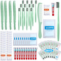 Hushee 48-Piece Personal Hygiene Kit with Toiletries