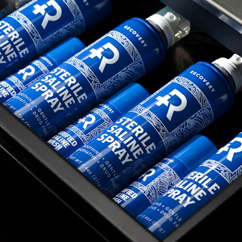 Recovery Aftercare Saline Spray 7.4 oz – Piercing Cleaner