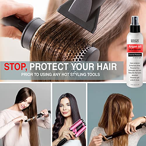 Thermal Hair Protector Spray - Heat Defense up to 450°F