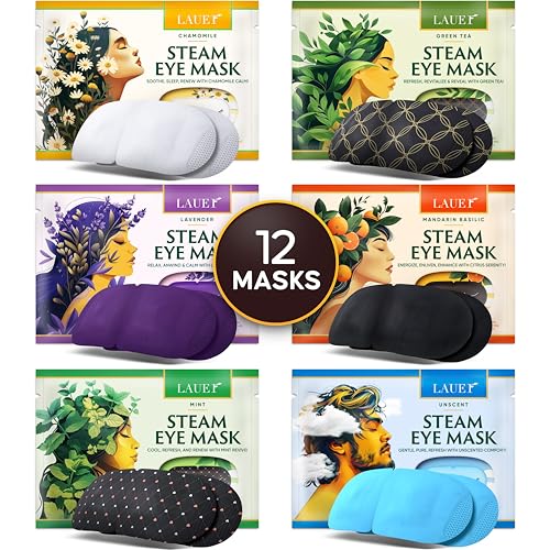 V-Line Lifting Face Mask & Heated Eye Steam Mask Set
