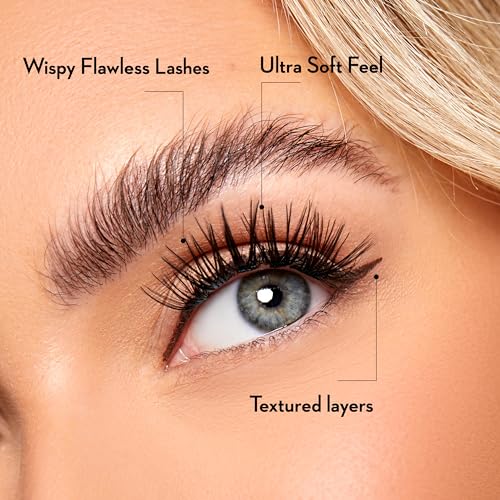 One V Salon DIY Lash Cluster Kit 280pc 40D C Curl