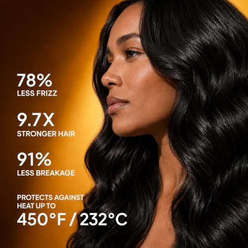 Moroccan Argan Oil Hair Serum for Frizz Control & Shine - 3.4 fl oz