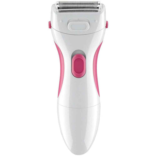 Conair Body and Facial Hair Removal for Women, Cordless Electric Dual Foil Shaver & Trimmer, Perfect for Face, Ear/Nose, Eyebrows, Legs, and Bikini Lines