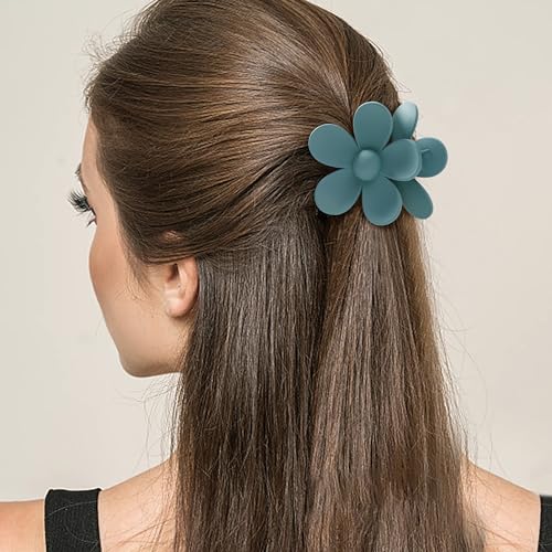 Sunolga 8-Piece Claw Hair Clips for Thick Hair, Multi-Color