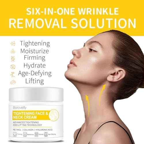 Neck Cream, Neck Creams for Tightening and Firming, Wrinkle Cream for Women, Skin Tightening Cream for Face, Neck, Chest & D?collet?.
