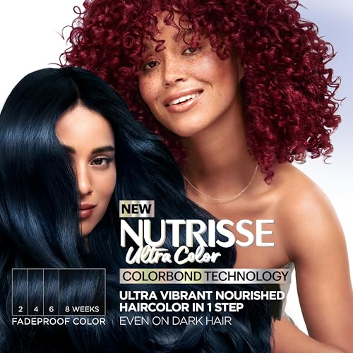 Garnier Hair Color Nutrisse Ultra Color Nourishing Creme, PL2 Ultra Light Platinum (Mascarpone Cr?me) Permanent Hair Dye, 1 Count (Packaging May Vary)