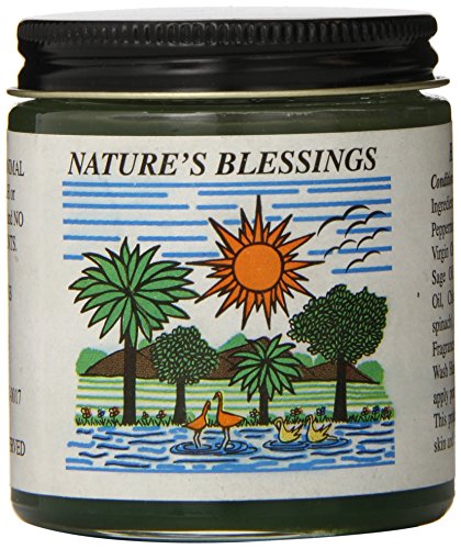 Nature's Blessings Hair Pomade 4 oz